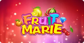 Fruit Marie game artwork featuring its fruit-themed design in the Winbetin catalogue