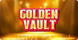 Golden Vault game tile showing a gold vault design in the Winbetin casino