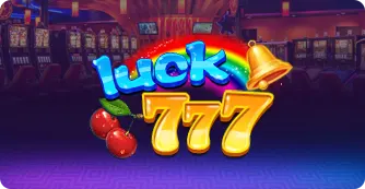 Lucky 777 game artwork displayed as a featured tile in the Winbetin casino lobby